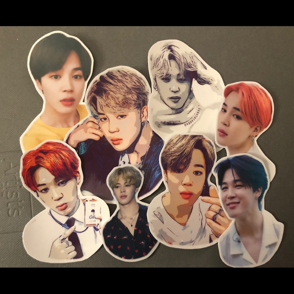 BTS stickers pack Jimin made to order